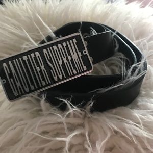 Authentic - Gaultier - Supreme Collab Belt
